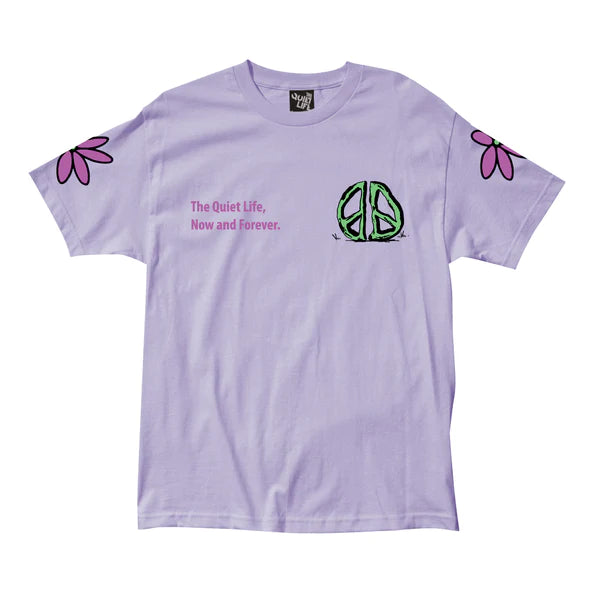 The Quiet Life Now &amp; Forever T-Shirt - Lilac
