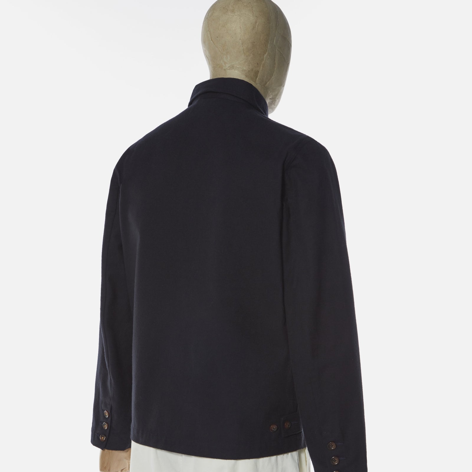 Universal Works Warmus II Jacket Black