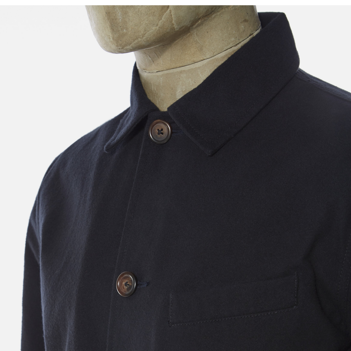 Universal Works Warmus II Jacket Black
