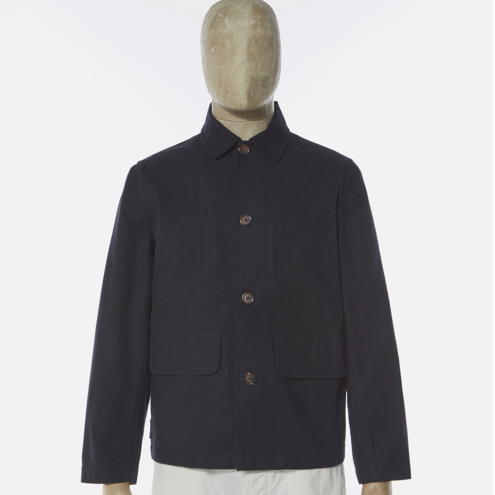 Universal Works Warmus II Jacket Black