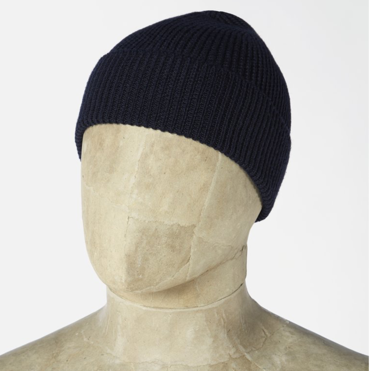 Universal Works Watch Cap Navy