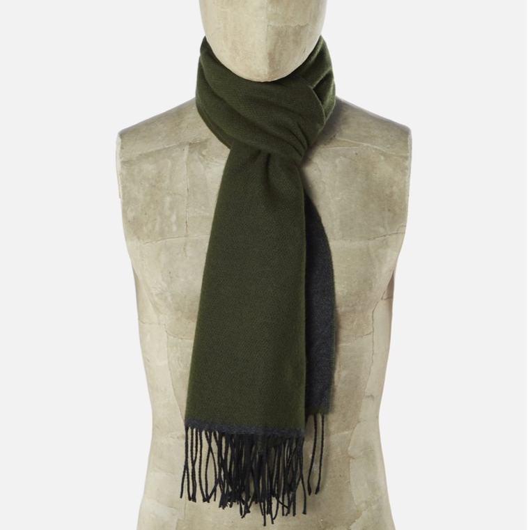 Universal Works Scarf Olive