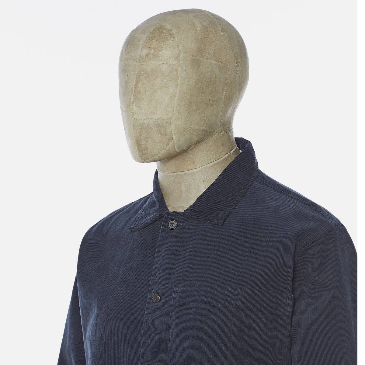 Universal Works Uniform Shirt Navy