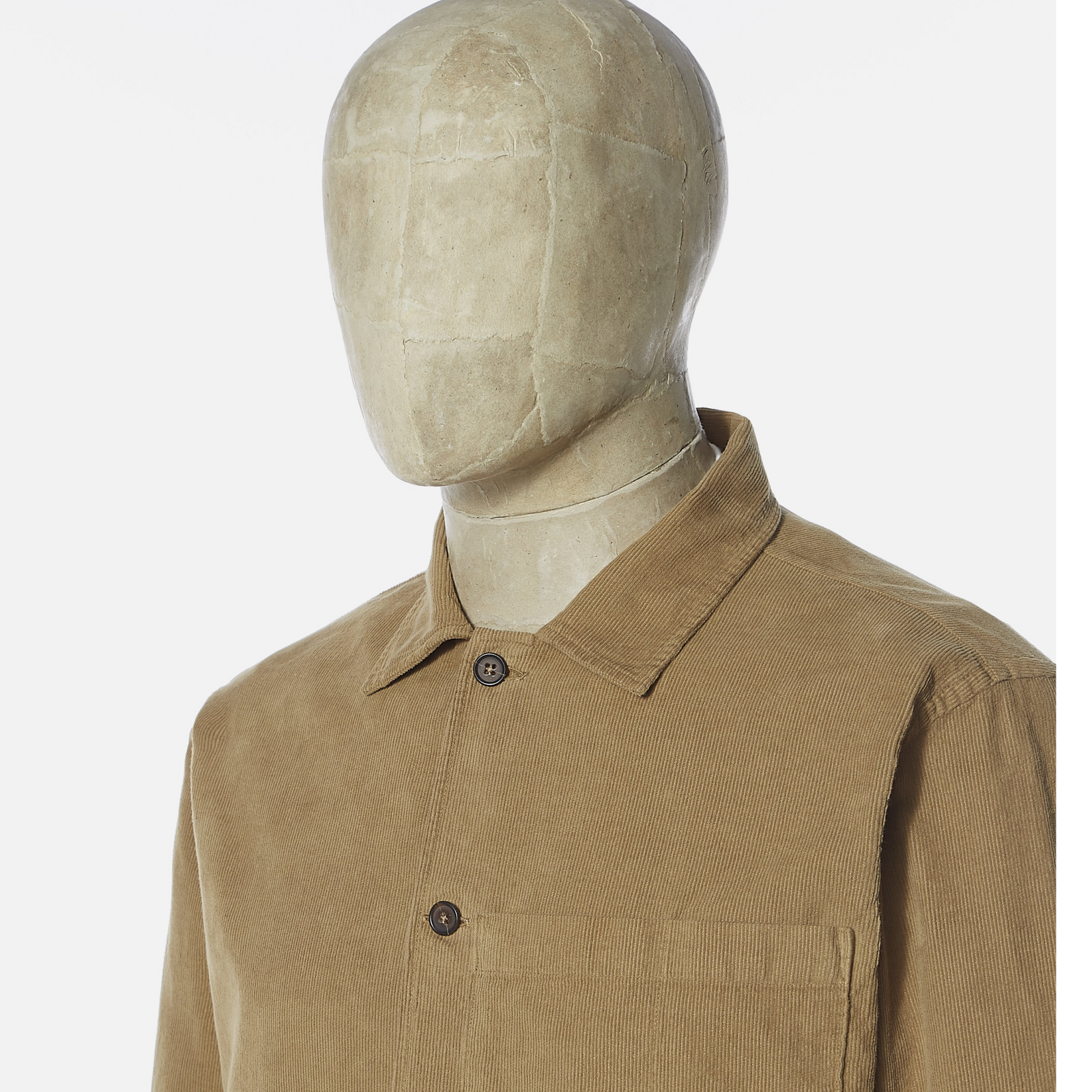 Universal Works Uniform Shirt Taupe