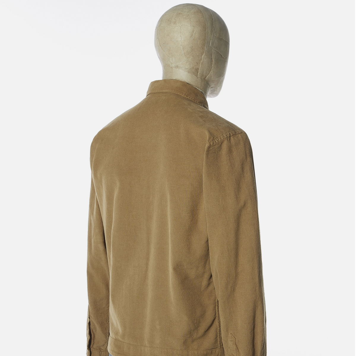 Universal Works Uniform Shirt Taupe