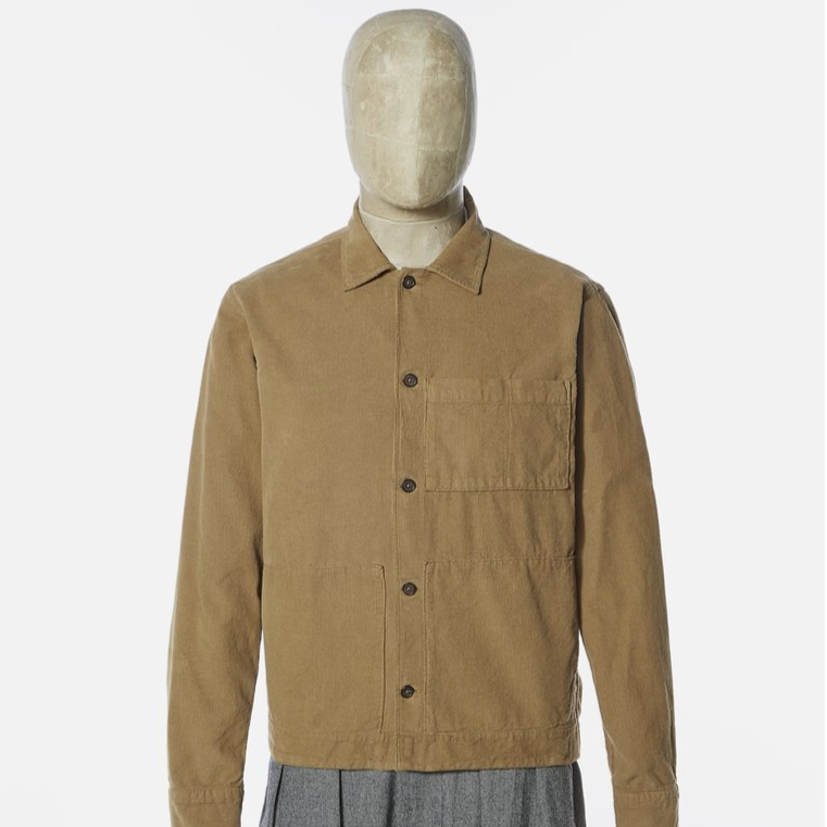 Universal Works Uniform Shirt Taupe