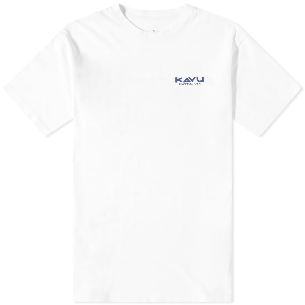 Kavu Adventure T-Shirt - White