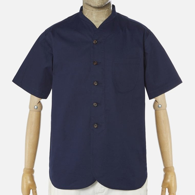 Universal Works ML Shirt - Navy Twill