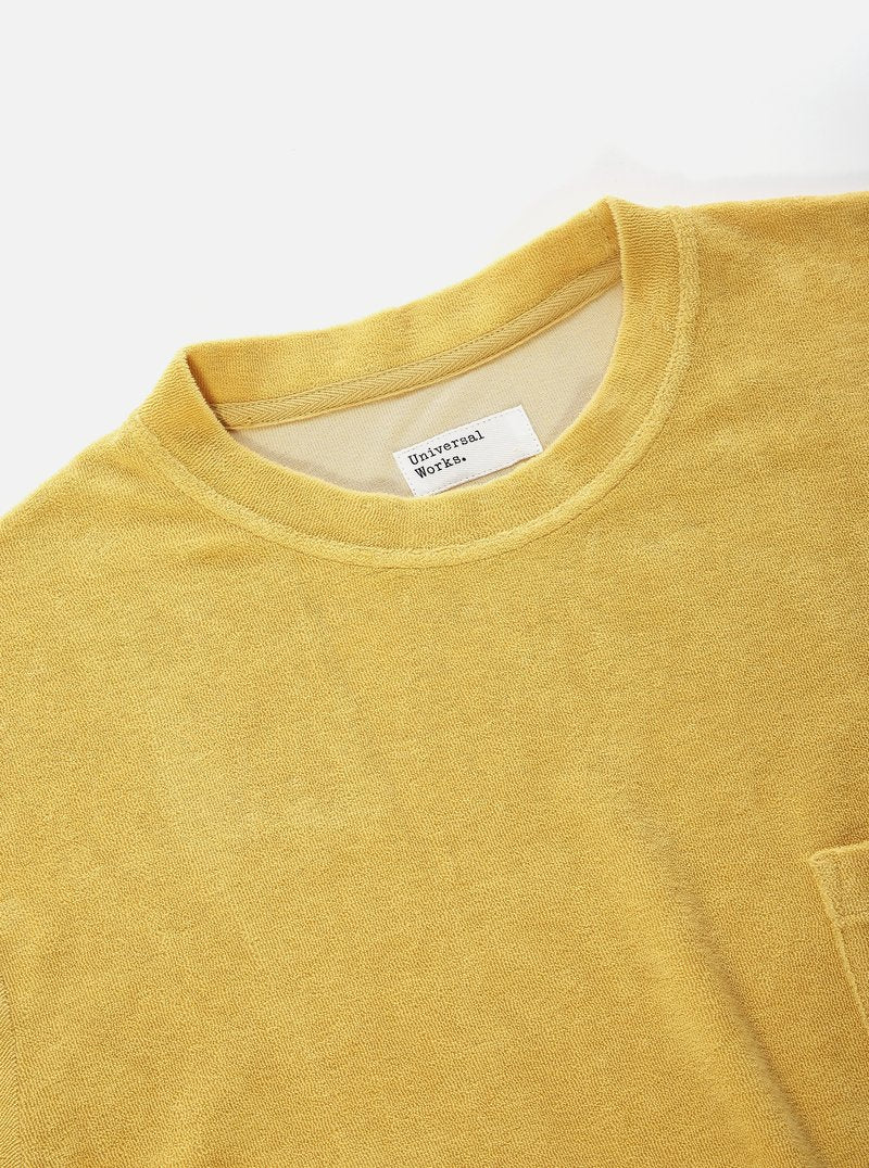 Universal Works Loose Pullover - Gold Terry