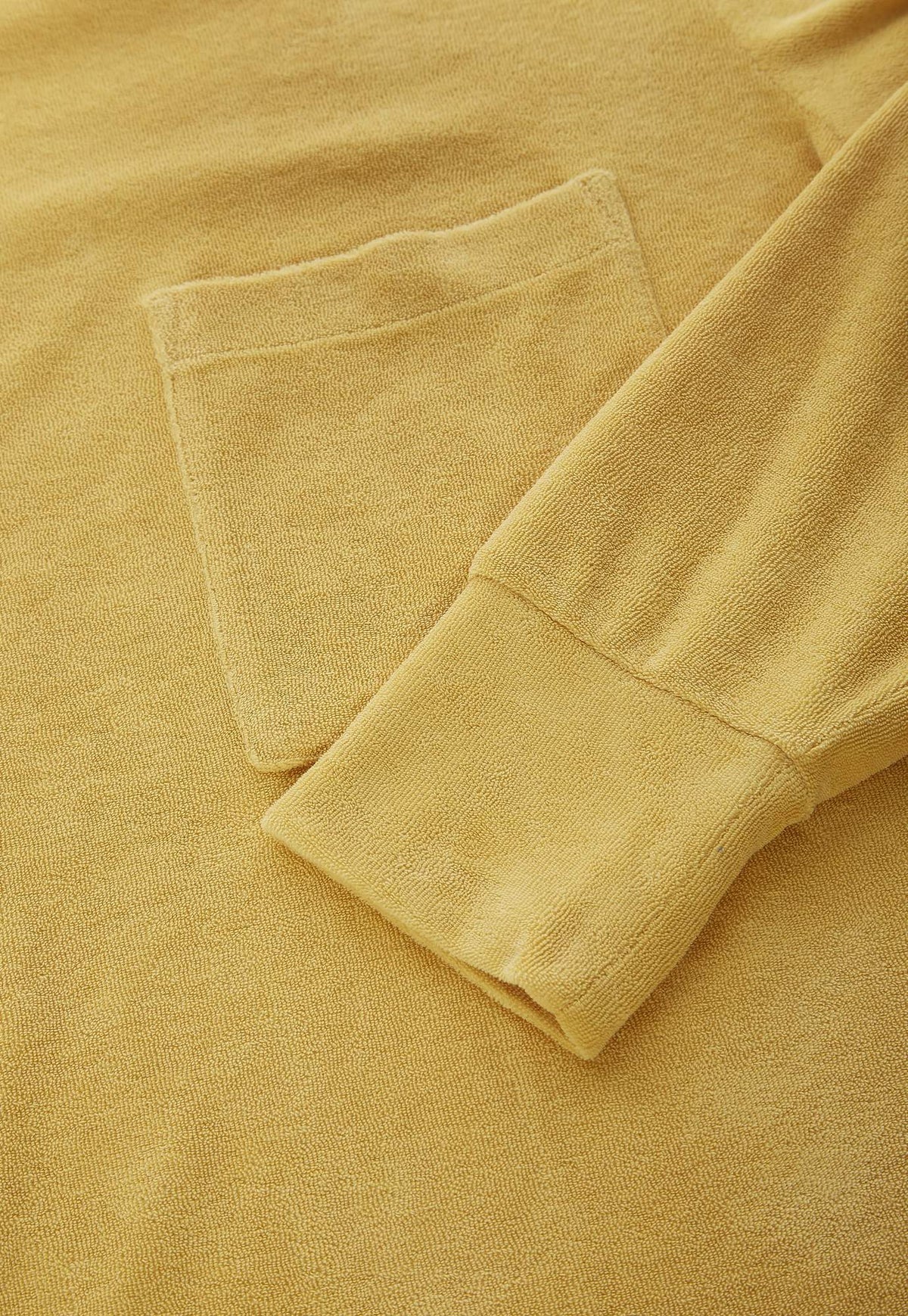 Universal Works Loose Pullover - Gold Terry
