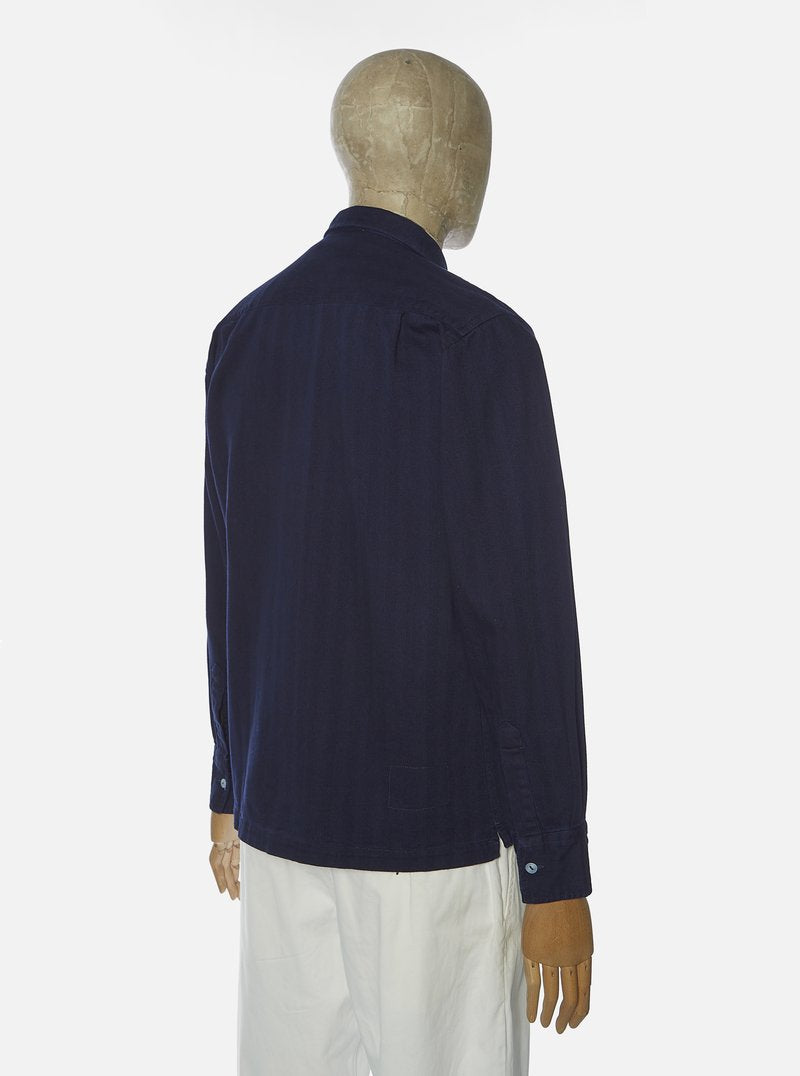 Universal Works Treck Shirt - Washed Indigo