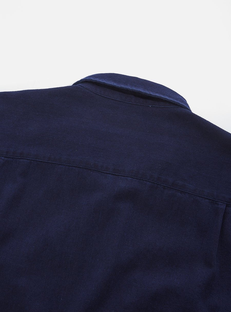 Universal Works Treck Shirt - Washed Indigo