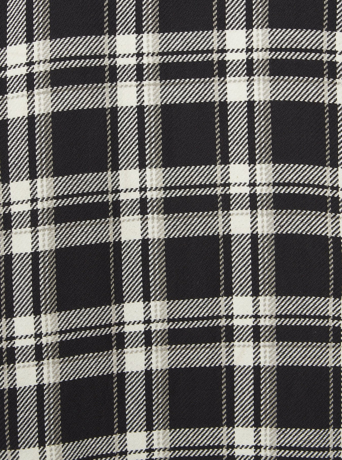 Universal Works Utility Shirt - Brown Heavy Check
