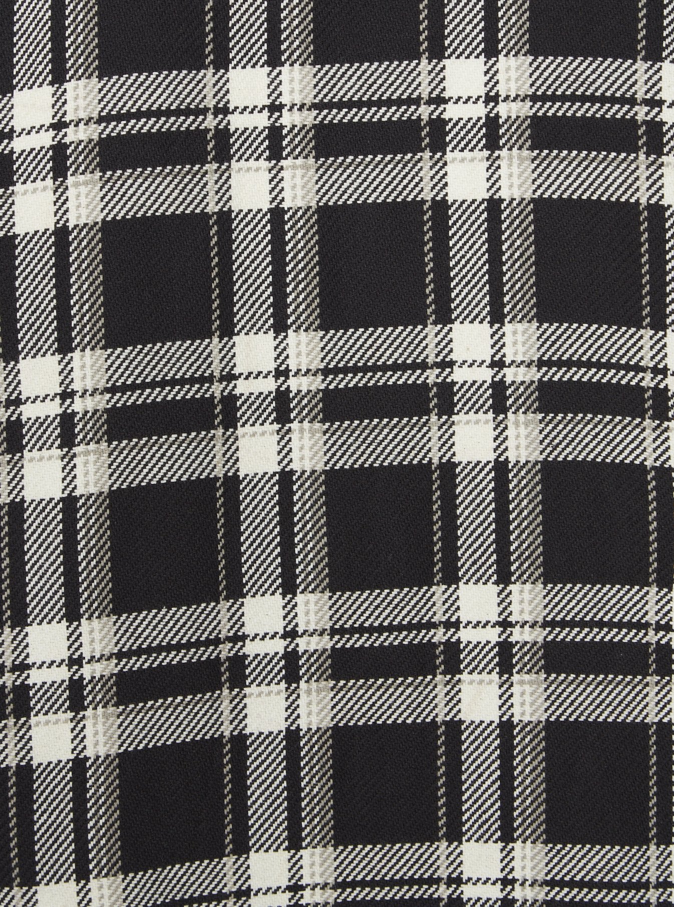 Universal Works Utility Shirt - Brown Heavy Check