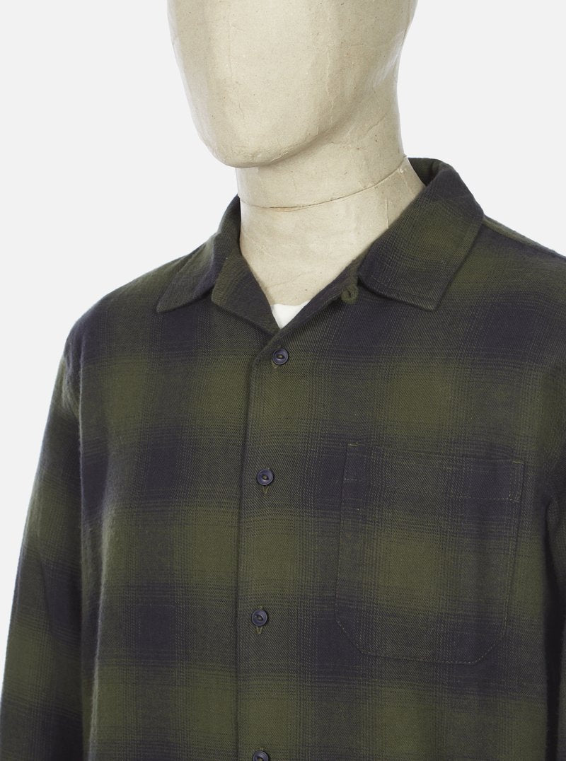 Universal Works Eastside Shirt - Olive Shadow