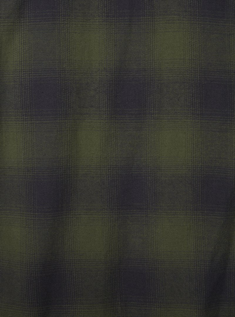 Universal Works Eastside Shirt - Olive Shadow