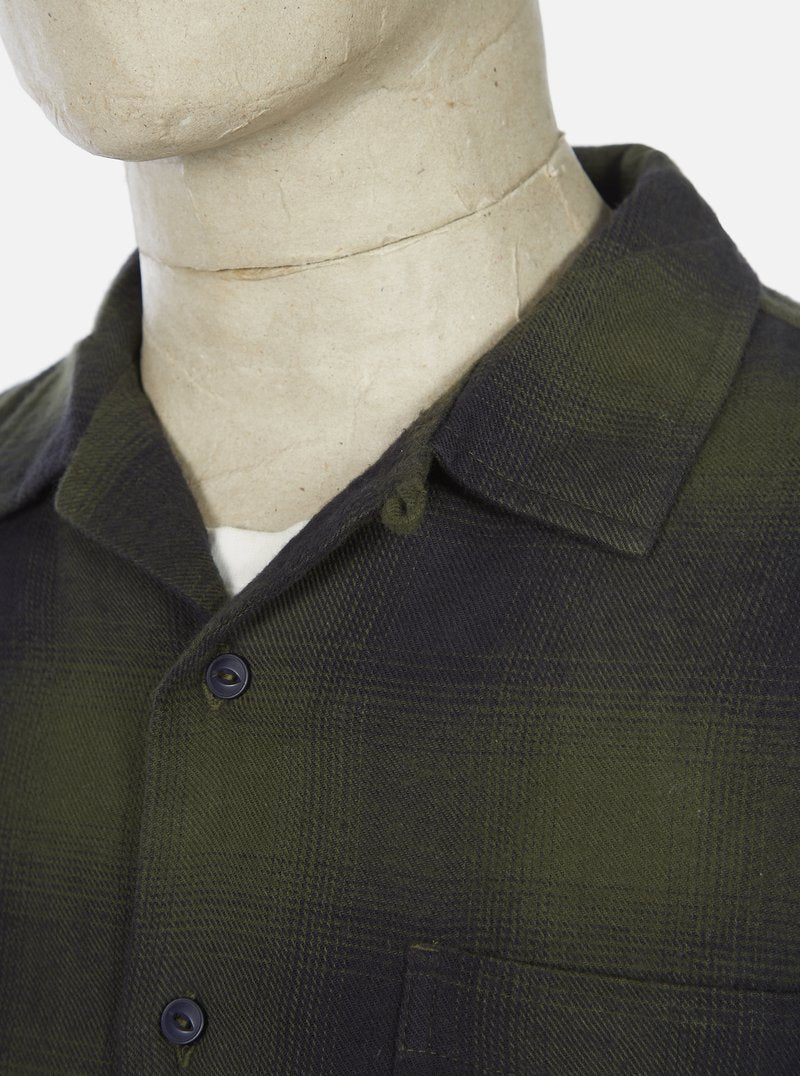 Universal Works Eastside Shirt - Olive Shadow