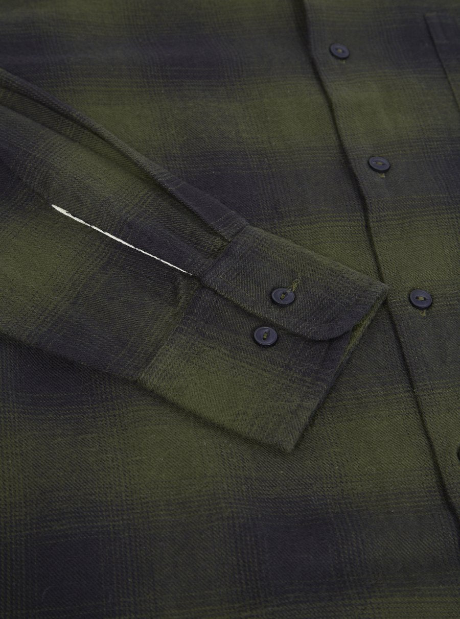 Universal Works Eastside Shirt - Olive Shadow