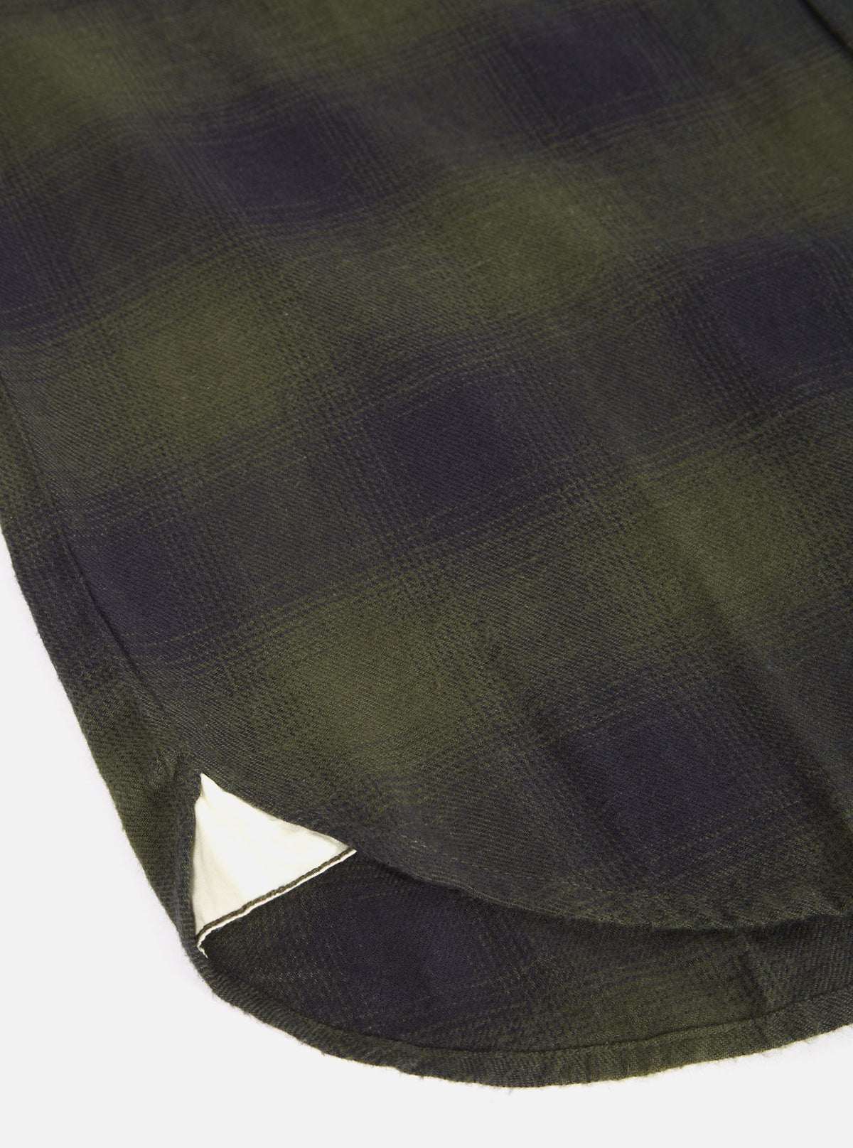 Universal Works Eastside Shirt - Olive Shadow