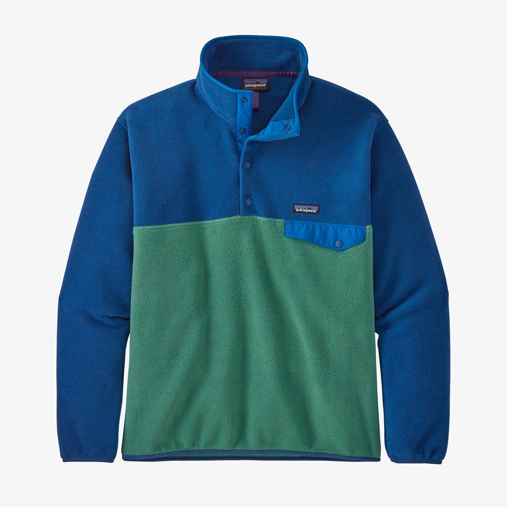 Patagonia LW Synch Snap-T P/O Eelgrass Green