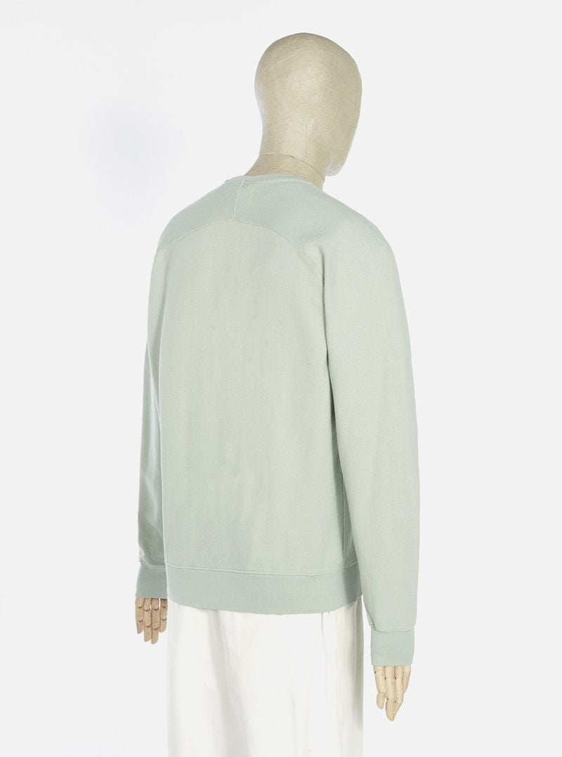 Universal Works Classic Crew Sweat - Cool Green