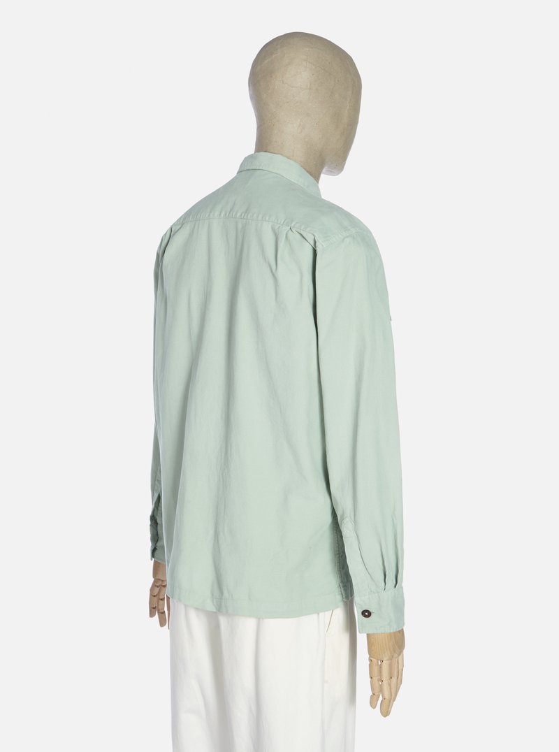Universal Works Treck Shirt - Cool Green