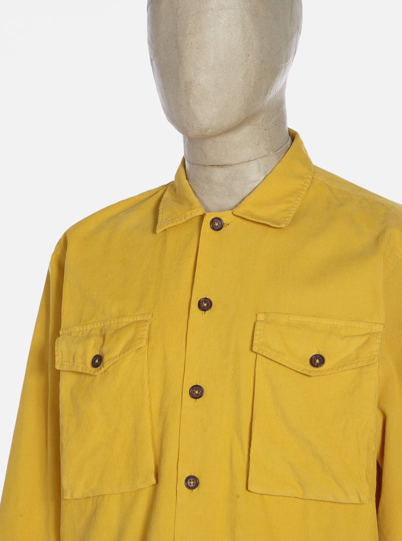 Universal Works Treck Shirt - Mustard Cord