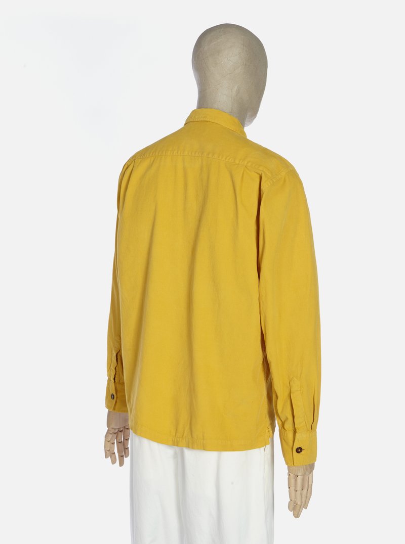 Universal Works Treck Shirt - Mustard Cord