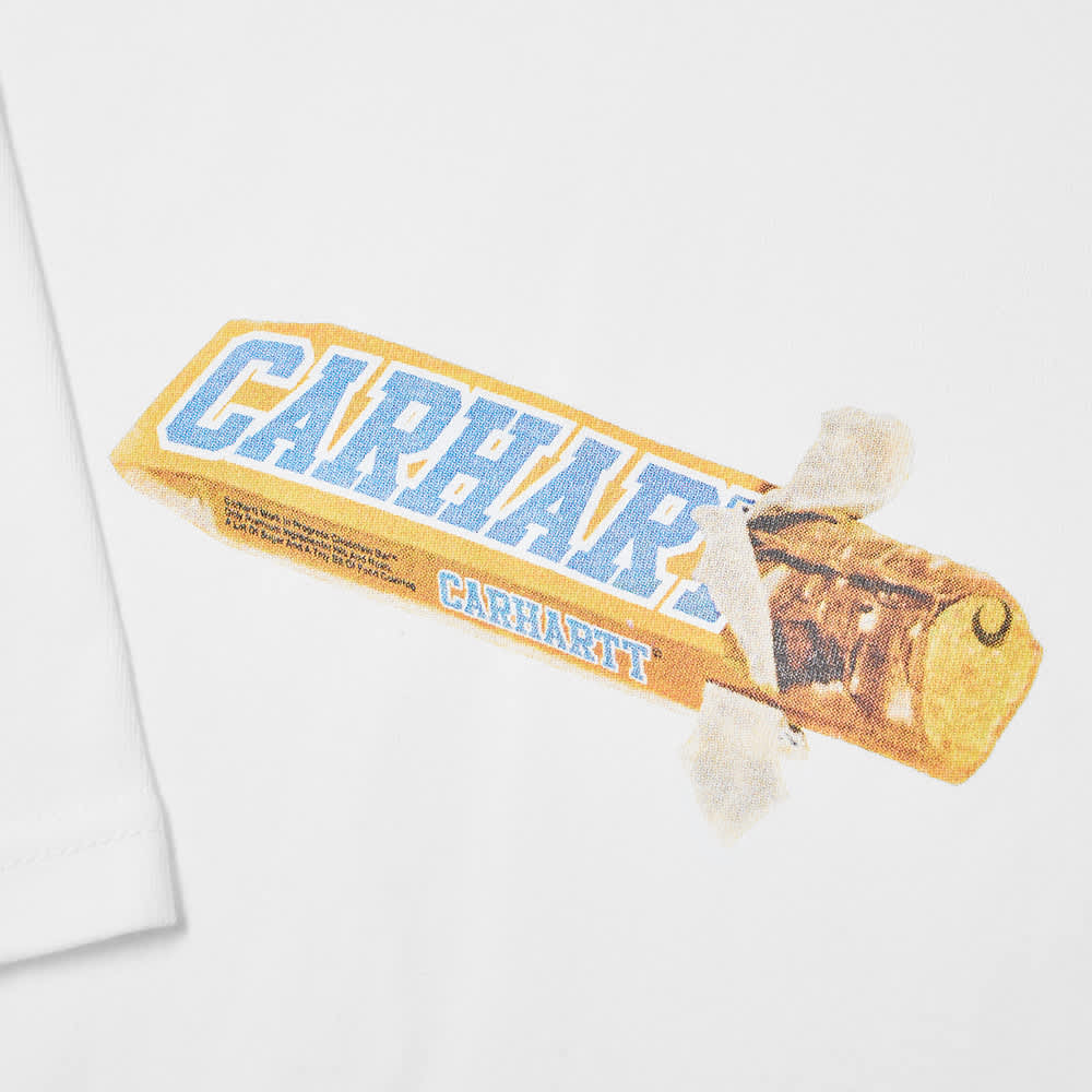 Carhartt WIP Chocolate Bar T-Shirt - White