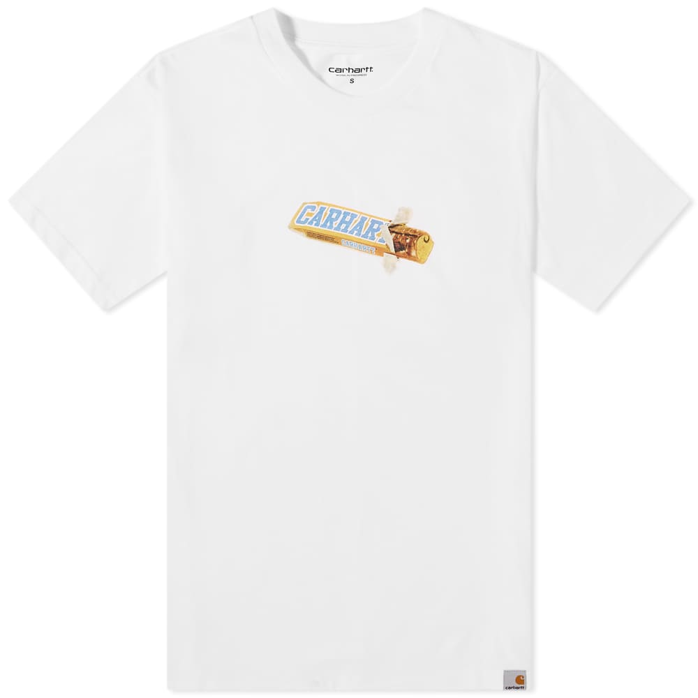 Carhartt WIP Chocolate Bar T-Shirt - White