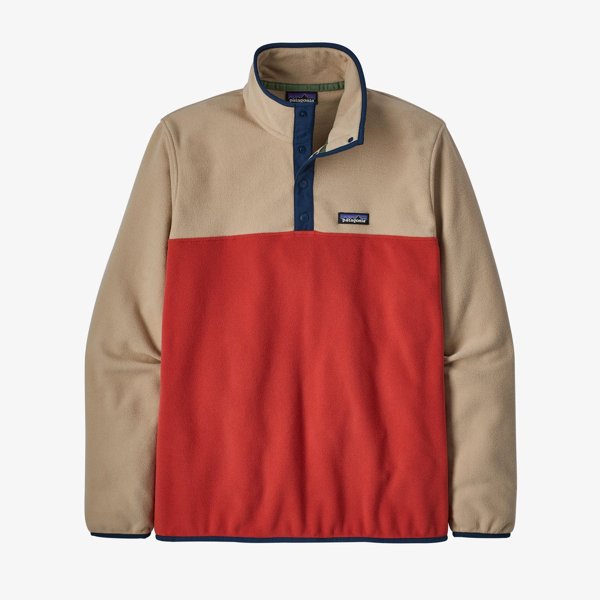 Patagonia Micro D Snap-T P/O - Sumac Red