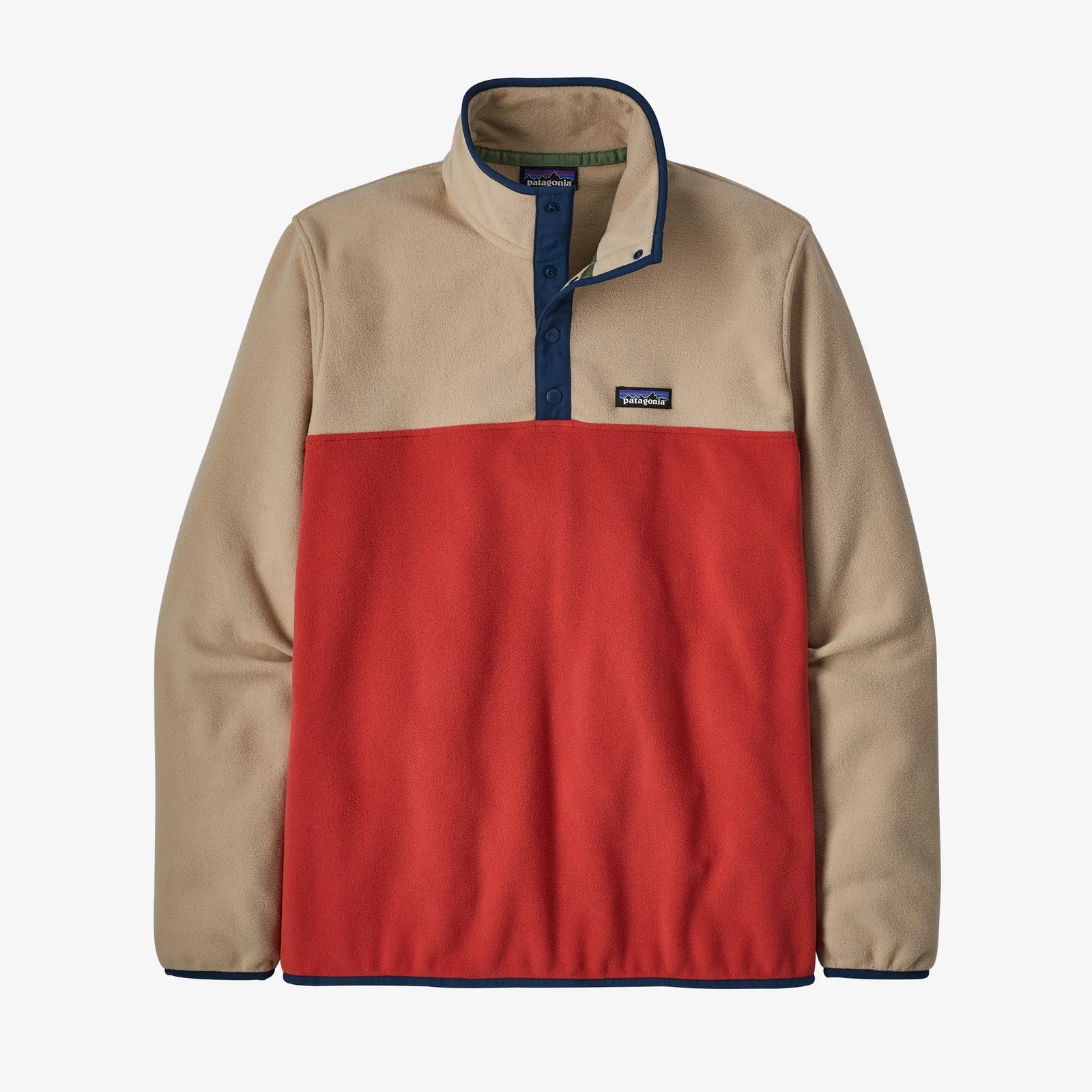 Patagonia Micro D Snap-T P/O - Sumac Red