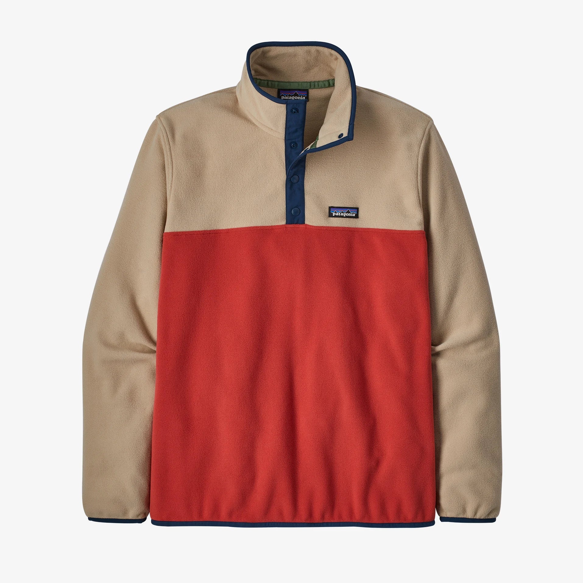 Patagonia Micro D Snap-T P/O - Sumac Red