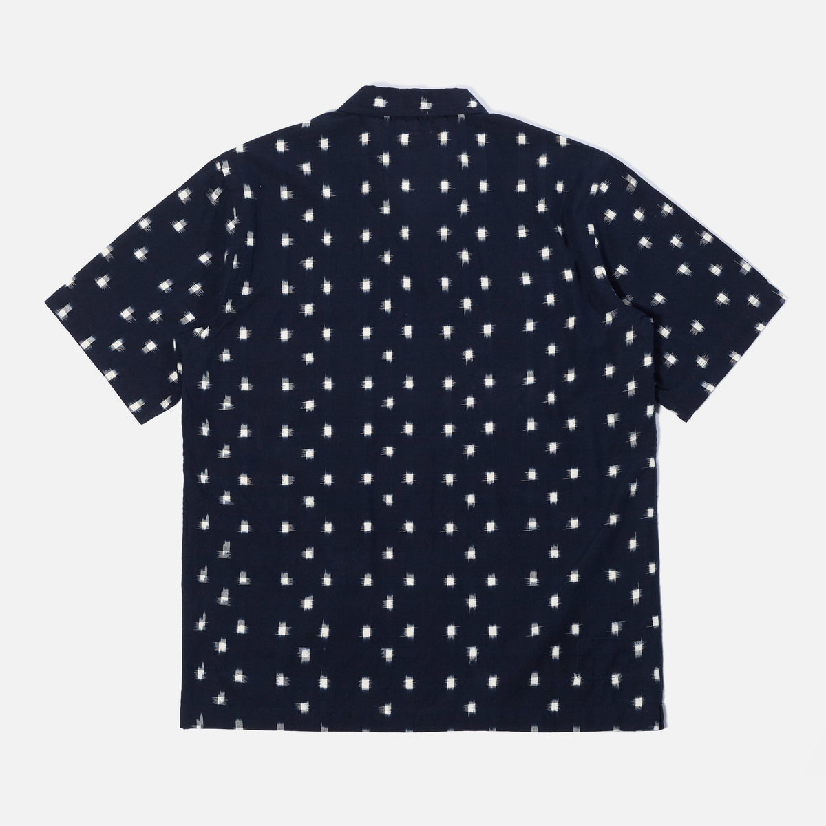 UW Road Shirt - Nighttime Ikat Navy