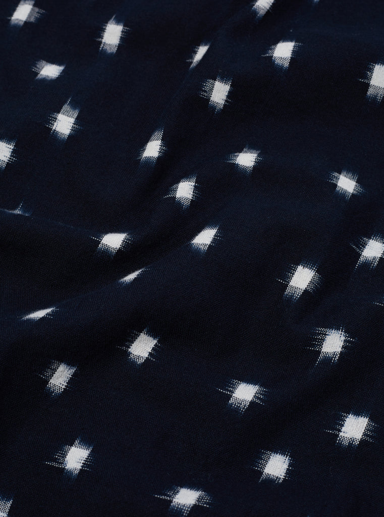 UW Road Shirt - Nighttime Ikat Navy