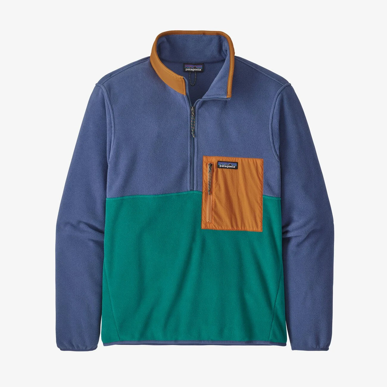 Patagonia Microdini 1/2 Zip - Borealis Green