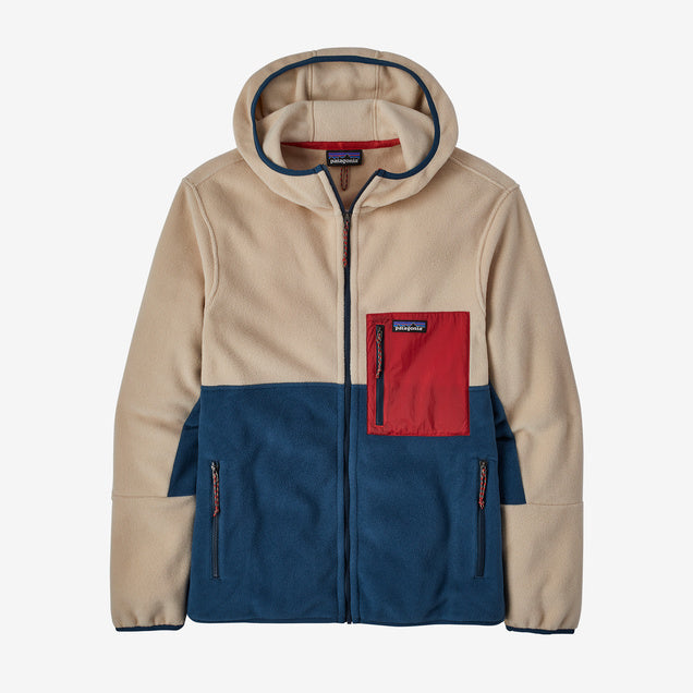 Patagonia Microdini Hoody - Tidepool Blue