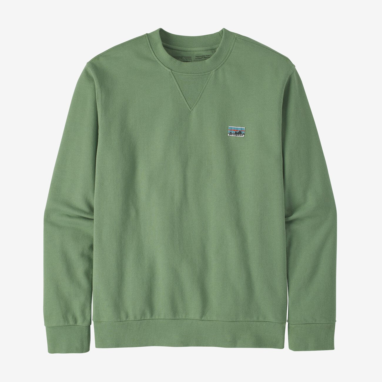 Patagonia Regenertive Organic Crew - Sedge Green