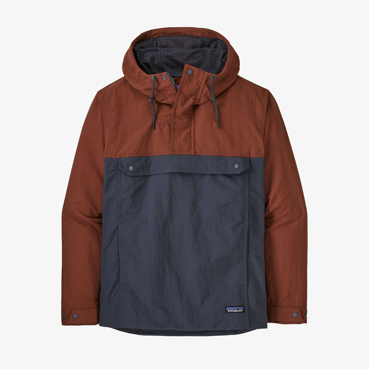 Patagonia Isthmus Anorak - Smolder Blue