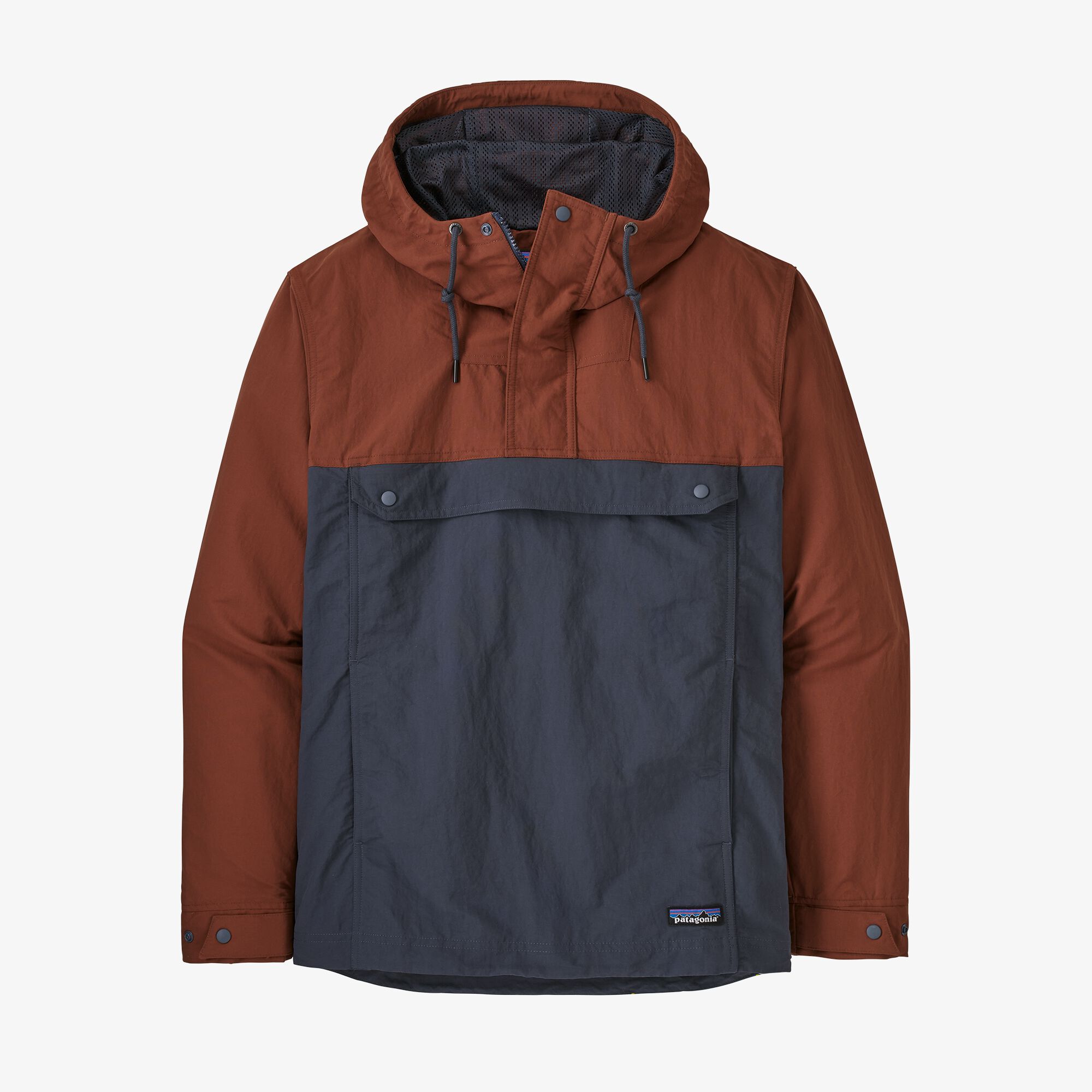 Patagonia Isthmus Anorak - Smolder Blue