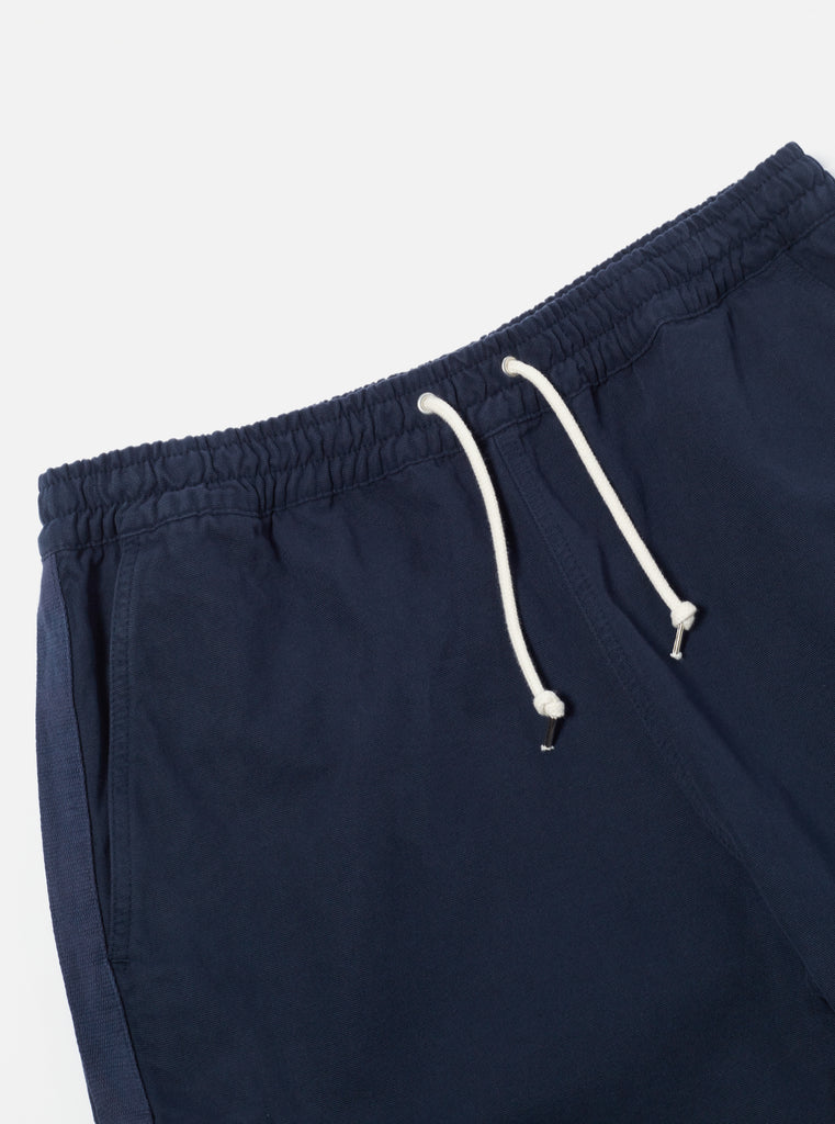 Universal Works Beach Short - Navy Canvas