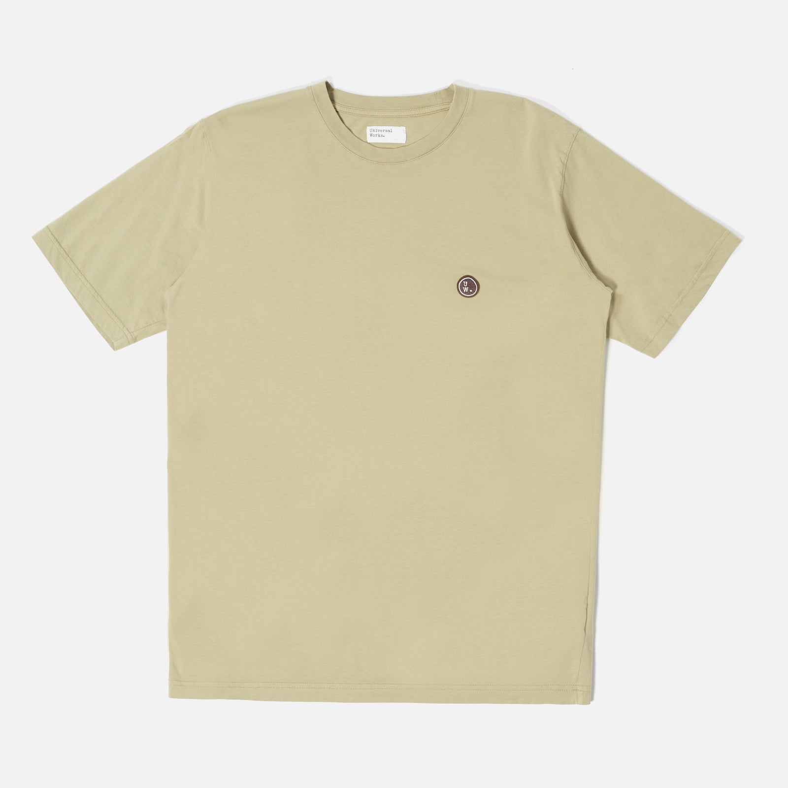 Universal Works Organic T-Shirt - Sand