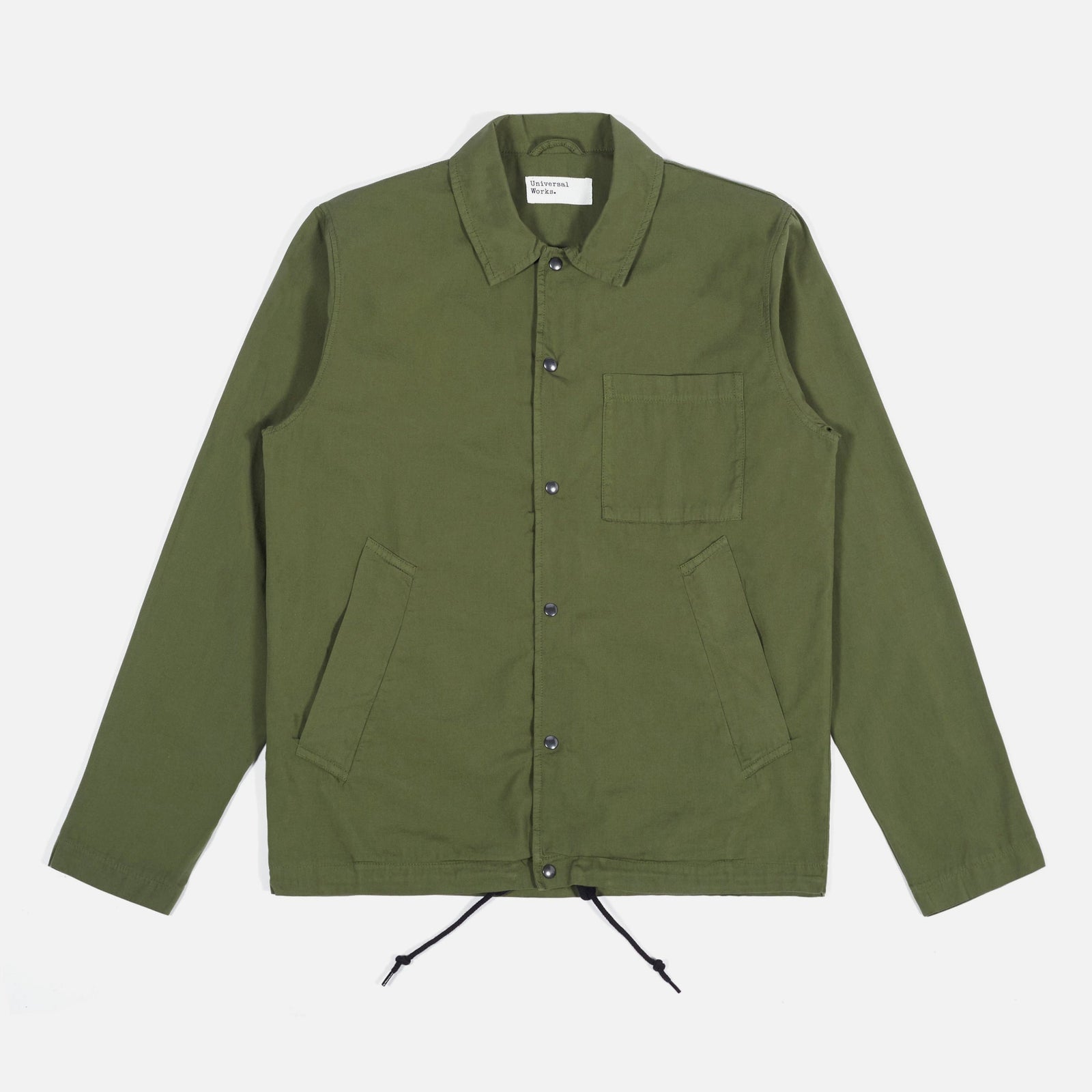 Universal Works Porto Jacket - Dark Olive