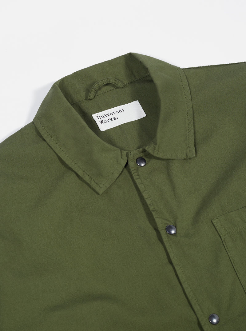 Universal Works Porto Jacket - Dark Olive
