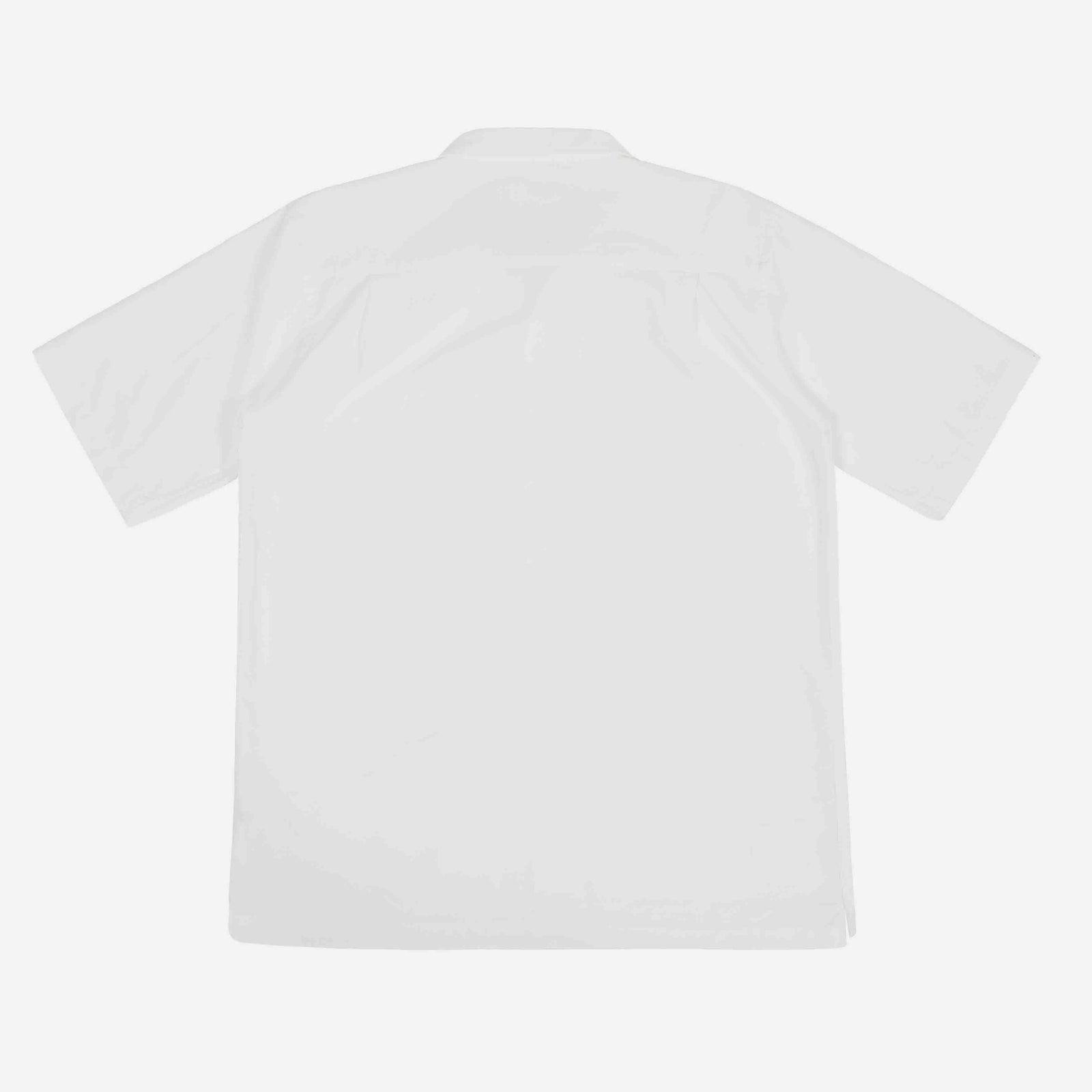 UW Camp Shirt - Ecru Oxford