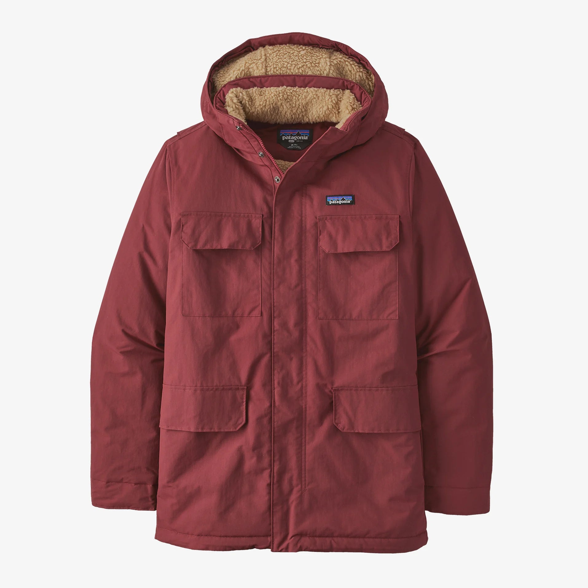 Patagonia Isthmus Parka - Sequoia Red