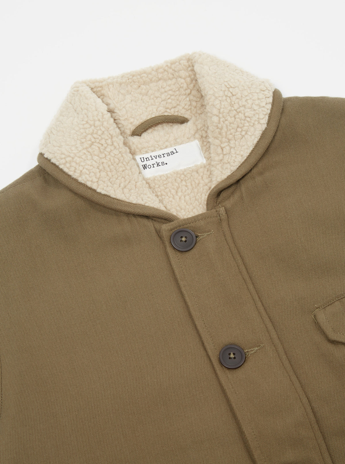 Universal Works N1 Jacket - Olive