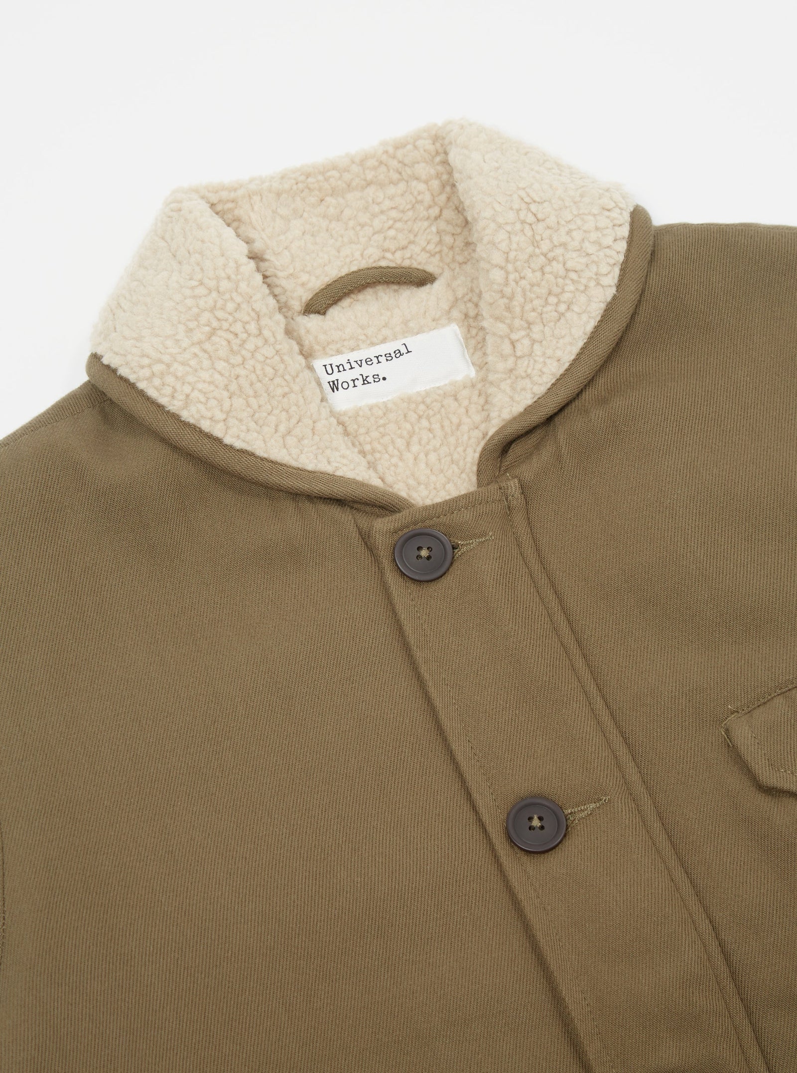 Universal Works N1 Jacket - Olive