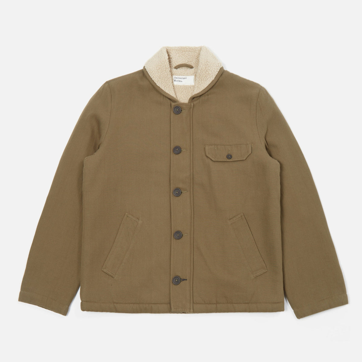 Universal Works N1 Jacket - Olive