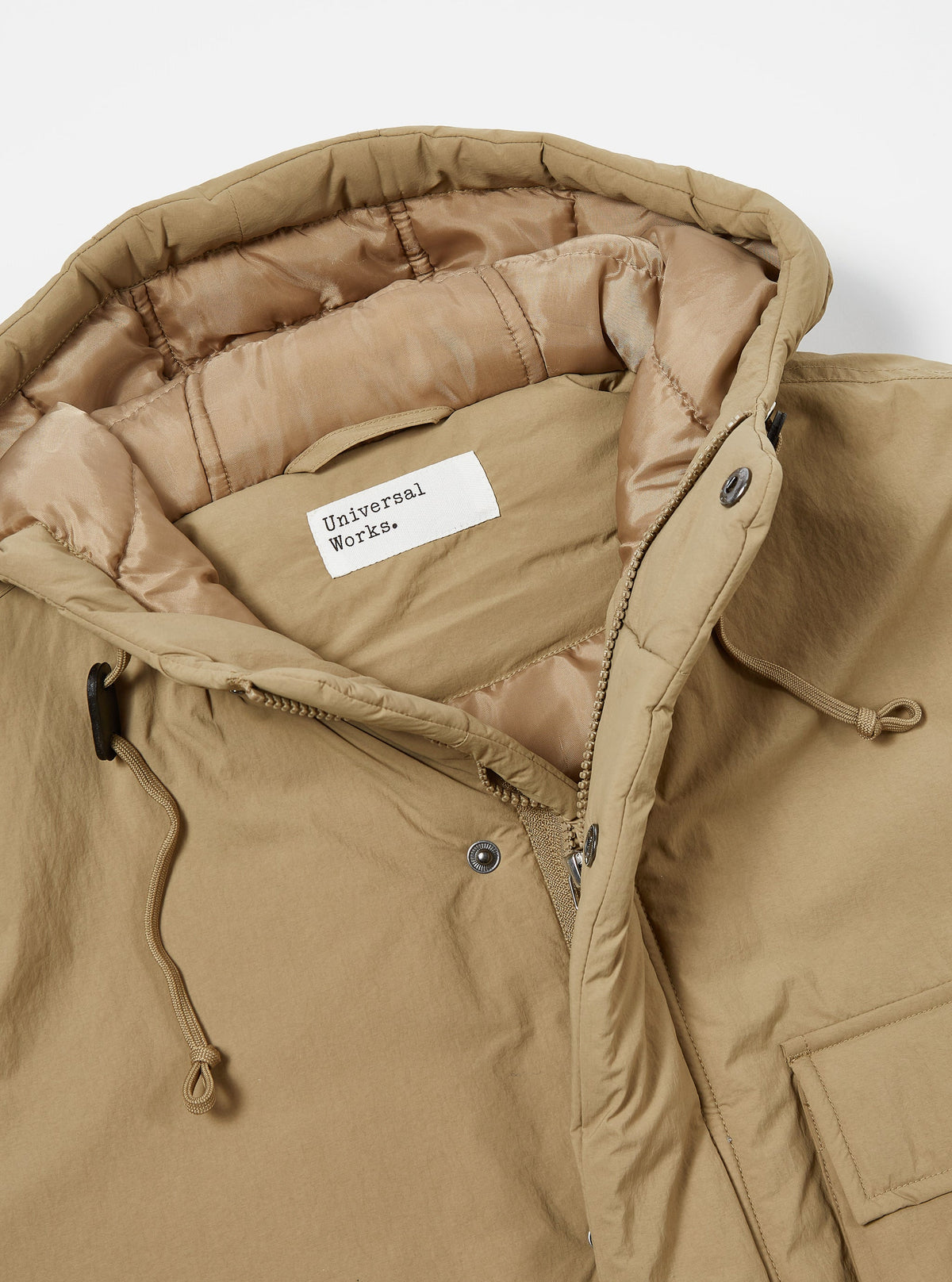 Universal Works Padded Stayout Jacket - Sand
